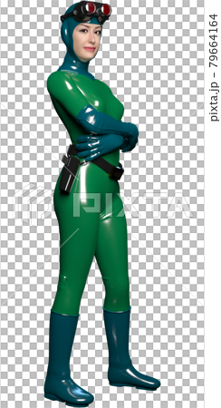 スーパーソルジャー 79664164