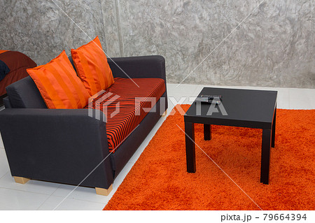 Orange sofa Orange sofa 79664394