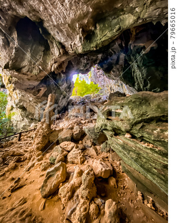 Phraya Nakhon Cave, Khua Kharuehat pavillion temple in Khao Sam Roi Yot National Park in Prachuap 79665016