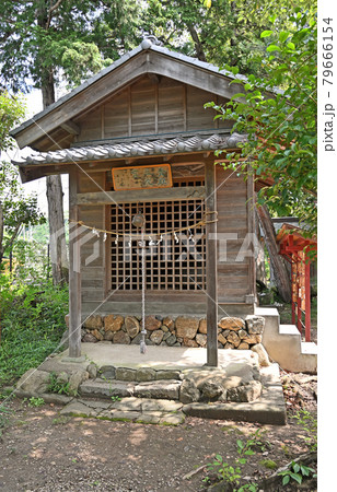 小川町散歩:八宮神社 末社の青麻三光宮 小川町散歩:八宮神社 末社の青麻三光宮 79666154