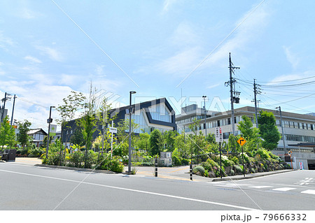 相生坂公園、小諸市役所周辺(長野県小諸市)【2021.6】 相生坂公園、小諸市役所周辺(長野県小諸市)【2021.6】 79666332