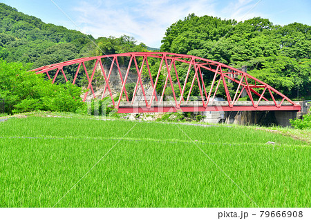 大久保橋/千曲川を望む (長野県小諸市)【2021.6】 大久保橋/千曲川を望む (長野県小諸市)【2021.6】 79666908