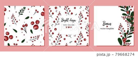 Summer designs set. Berries. Summer seamless pattern for fabric and textile design. Digital paper with pink flowers. Vintage pattern, great design for any purpose. Elegant abstract background. Elegant Summer designs set. Berries. Summer seamless pattern for fabric and textile design. Digital paper with pink flowers. Vintage pattern, great design for any purpose. Elegant abstract background. Elegant 79668274