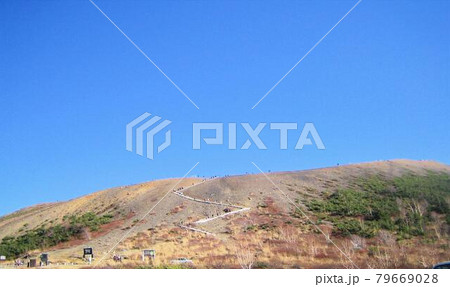 一切経山　浄土平　吾妻連峰　磐梯朝日国立公園 79669028