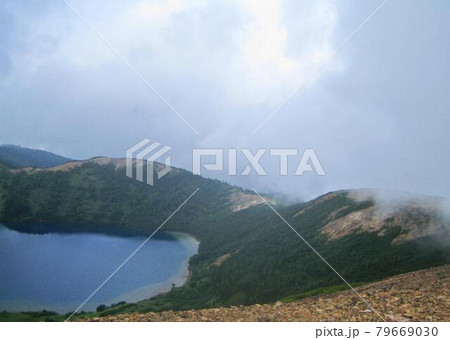 一切経山　浄土平　吾妻の瞳　吾妻連峰　磐梯朝日国立公園 79669030