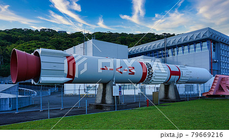 内之浦宇宙空間観測所のロケット 79669216
