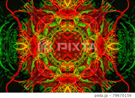 Abstract background with pattern from tangled threads 79670156