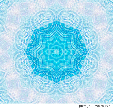Blue and white background with abstract pattern 79670157