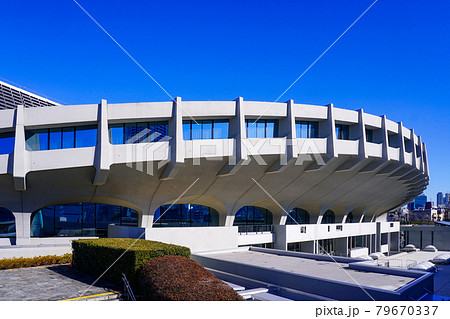 国立代々木競技場　第一体育館（代々木オリンピックプール） 79670337