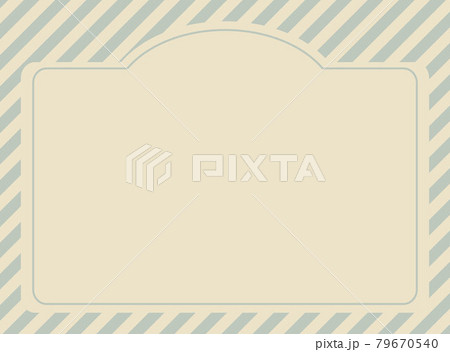 リネン素材のような優しいカラーのメッセージボード 79670540