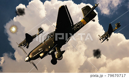 独第三帝国空軍 ユンカース急降下爆撃機（Ju87Stuka） 79670717