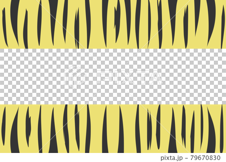 新年賀卡老虎圖案複製空間簡單模板 79670830