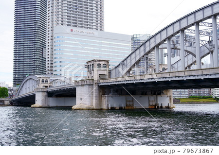 勝鬨橋（東京都中央区） 79673867