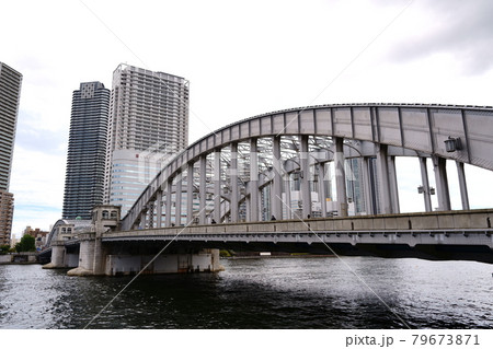 勝鬨橋（東京都中央区） 79673871