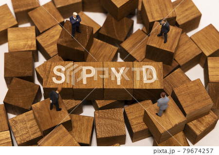SPDR Portfolio S&P500 Hig投資信託(SPYD )ブログ記事用ミニビジネスマン SPDR Portfolio S&P500 Hig投資信託(SPYD )ブログ記事用ミニビジネスマン 79674257