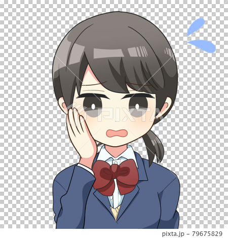 女學生鬧翻插畫陷入困境 79675829