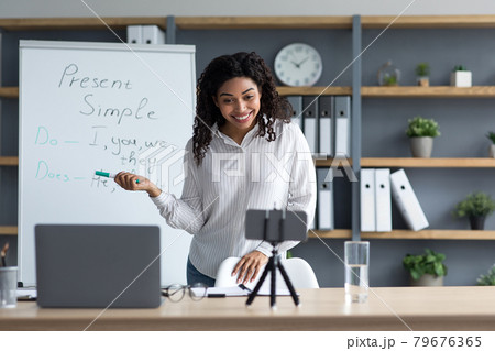 Modern online tutor, new normal, social distance and education, covid-19 79676365