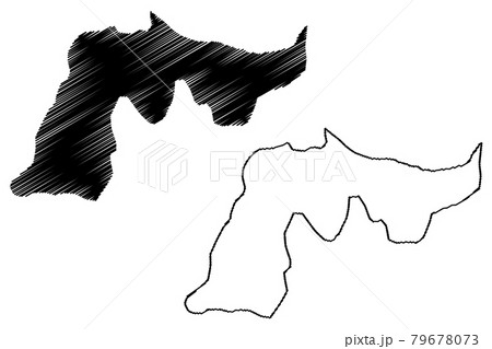 Espaillat Province (Dominican Republic, Hispaniola, Provinces of the Dominican Republic) map vector illustration, scribble sketch Espaillat map.... Espaillat Province (Dominican Republic, Hispaniola, Provinces of the Dominican Republic) map vector illustration, scribble sketch Espaillat map.... 79678073