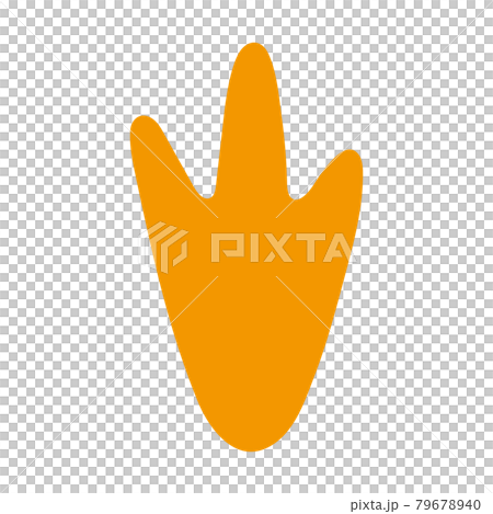 企鵝腳印 79678940