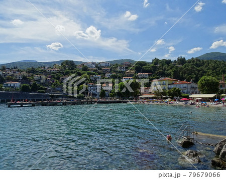 Ika, Adriatic coast, Kvarner bay by summer,Croatia Ika, Adriatic coast, Kvarner bay by summer,Croatia 79679066