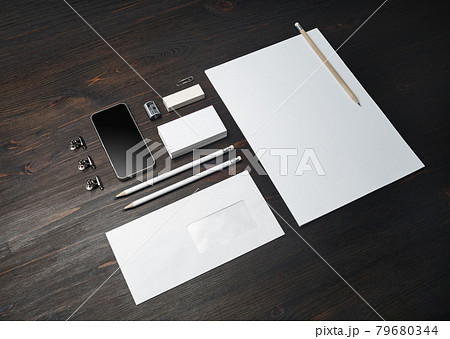 Corporate identity template Corporate identity template 79680344