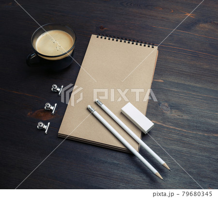 Blank stationery set 79680345