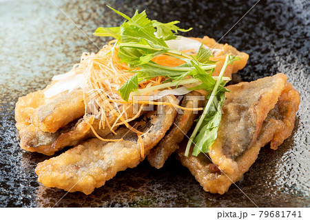 あじ(真アジ)の南蛮漬け。 79681741