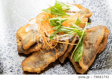 あじ(真アジ)の南蛮漬け。 79681742