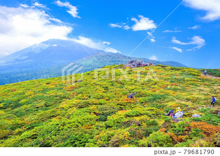 三ツ石山から岩手山 三ツ石山から岩手山 79681790