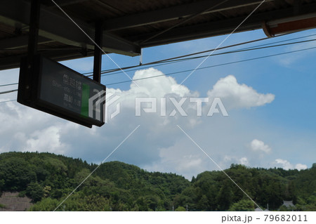 駅の風景(信越本線_西松井田駅) 79682011