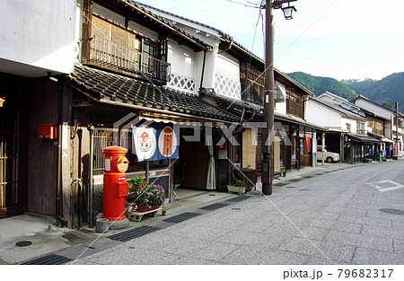 城下町勝山の町並保存地区 79682317