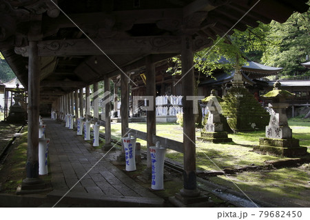 初夏の越後浦佐毘沙門堂にて（新潟県南魚沼市） 79682450