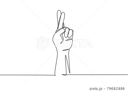 Single one line drawing hands icons and symbols. Emoji hand icons in internet platform chat. Communication with hand gestures. Nonverbal signs. Continuous line draw design graphic vector illustration Single one line drawing hands icons and symbols. Emoji hand icons in internet platform chat. Communication with hand gestures. Nonverbal signs. Continuous line draw design graphic vector illustration 79682886