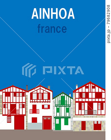 アイノア ainhoa フレンチ・バスク basque france アイノア ainhoa フレンチ・バスク basque france 79682908