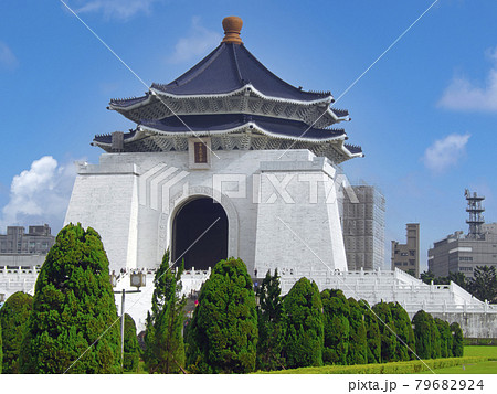 台湾 台北市 中正紀念堂 本堂 台湾 台北市 中正紀念堂 本堂 79682924