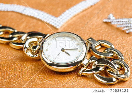 gold women wristwatch gold women wristwatch 79683121