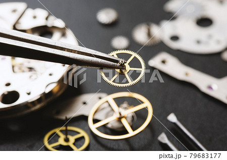 parts of automatic wristwatch 79683177