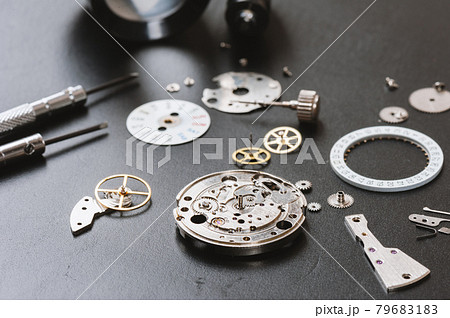 parts of automatic wristwatch parts of automatic wristwatch 79683183