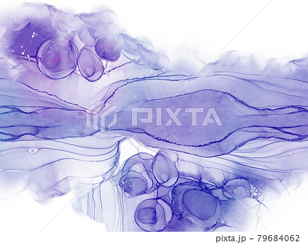 インクアートの壁紙のイラスト素材