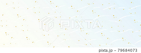 水色の和紙の背景 79684073