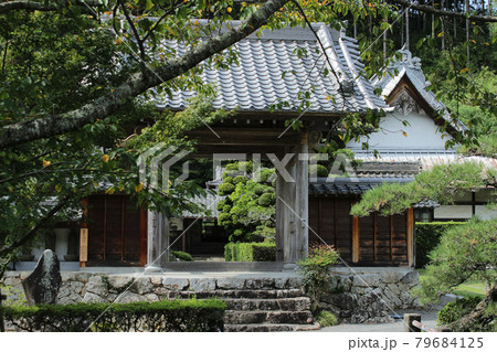 浜松市北区引佐町伊平 長興寺 9月 旧庫裏 浜松市北区引佐町伊平 長興寺 9月 旧庫裏 79684125