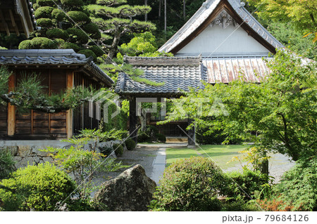 浜松市北区引佐町伊平 長興寺 9月 旧庫裏 浜松市北区引佐町伊平 長興寺 9月 旧庫裏 79684126