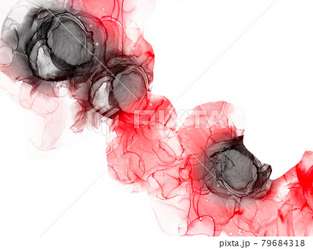 インクアートの背景　 79684318
