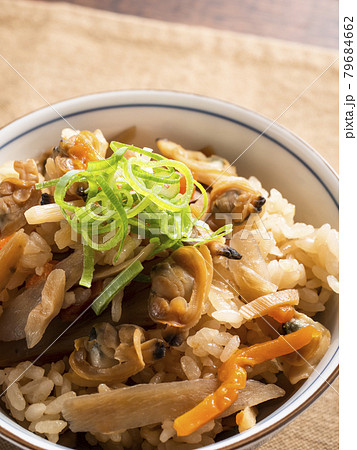 あさり飯 79684662