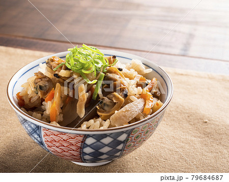 あさり飯 79684687