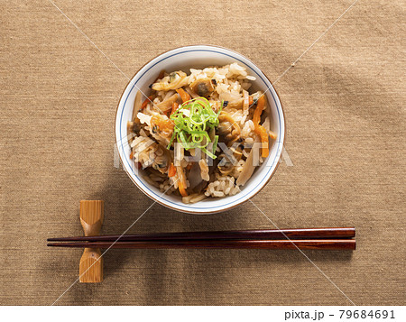 あさり飯 79684691