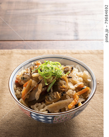 あさり飯 79684692