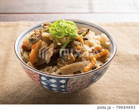 あさり飯 あさり飯 79684693