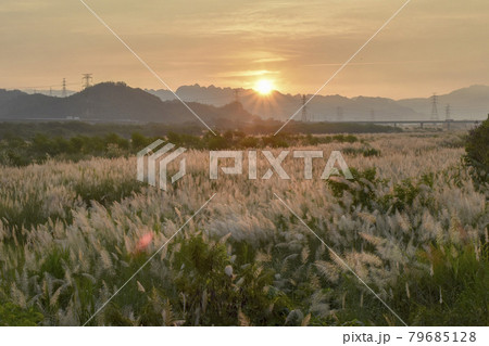 景色 風景 日の出 79685128