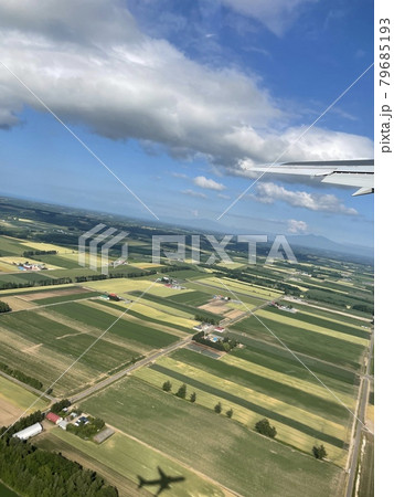 女満別上空 女満別上空 79685193